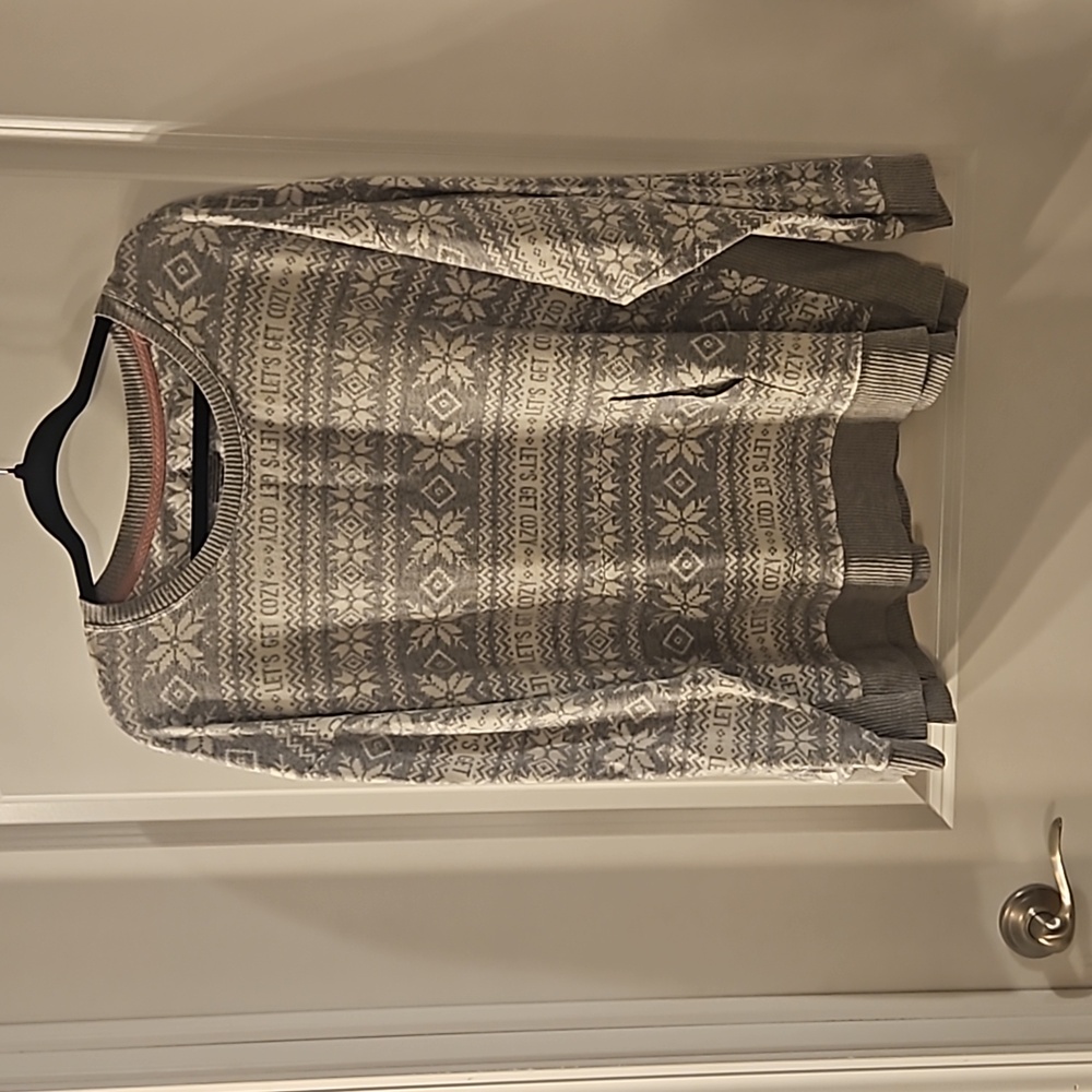 Let's Get Cozy matching pajamas set